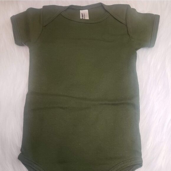 NWOT American Apparel Bundle of 10 onesies size 3-6 months - Picture 4 of 5